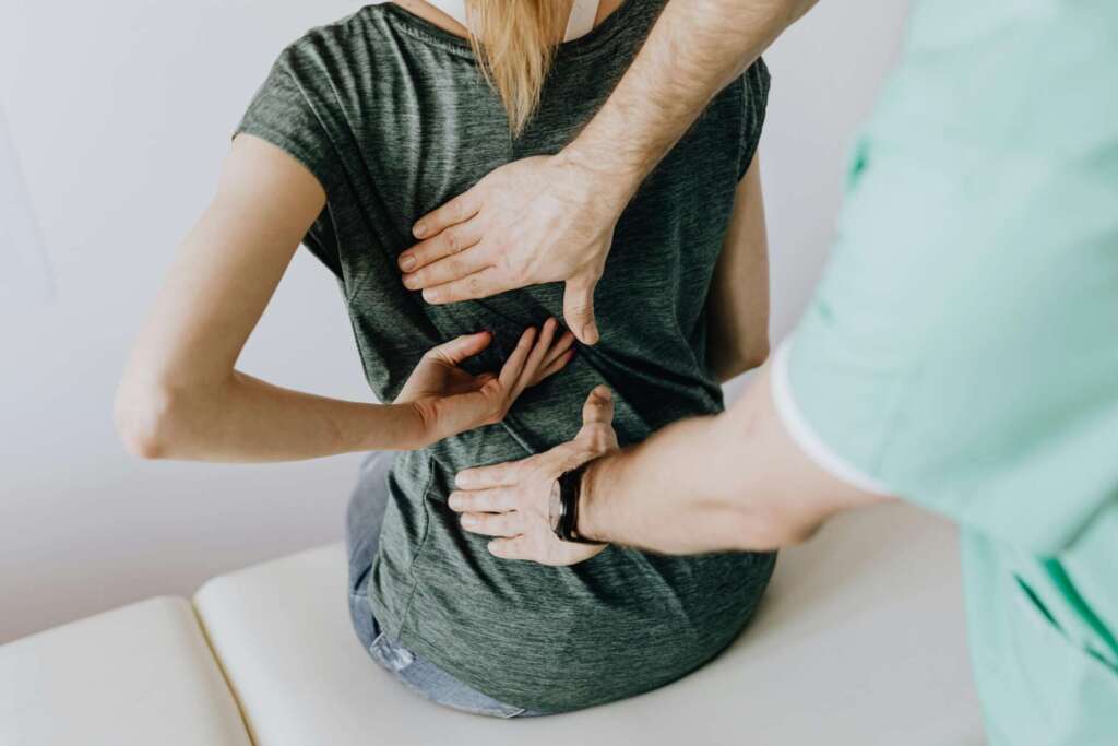 endometriosis, lower back pain